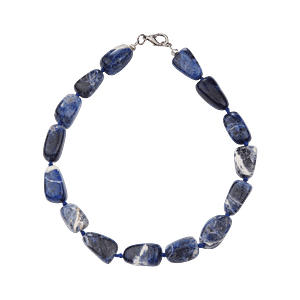 Collier Vintage en Lapis-Lazuli Naturel