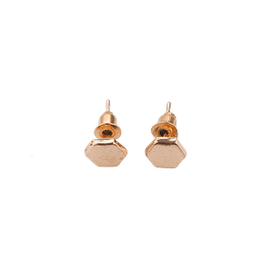 Boucles d’oreilles Pépite en acier inoxydable