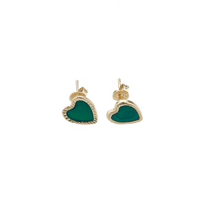 Boucles d’oreilles Pépite en acier inoxydable