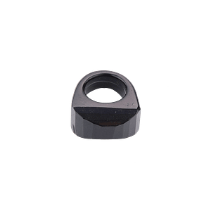Bague Vintage en Onyx Noir