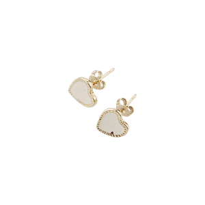 Boucles d’oreilles Pépite en acier inoxydable