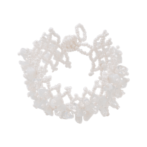 Bracelet en Grappes de Perles de Pierre de Lune