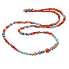 Collier en Céramique Rétro Fait Main