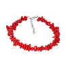 Bracelet en chips de corail