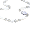 Collier vintage en perles de céramique