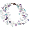 Collier Brume Enchantée – Perles de Culture & Fluorites