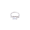 Bague de Fiançailles Argent Sterling 925