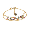 Bracelet Doré à Perles – Style BIMBA Y LOLA