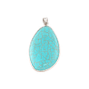 Pendentif en pierre de turquoise