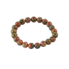 Bracelet Unakite Naturel