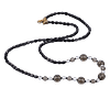 Collier en perles de verre