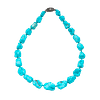 Collier Vintage en Turquoises Bleues Naturelles