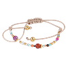 Bracelet Réglable Monbijoux Multi-Pierres