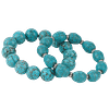 Duo de bracelets en Turquoise naturel