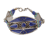 Bracelet Tibétain Fait Main en Lapis Lazuli