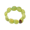 Bracelet en Jade Vert Naturel