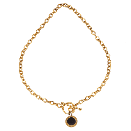 Collier Pendentif en acier inoxydable