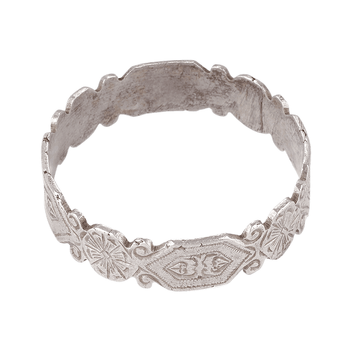 Bracelet Berbère Finement Gravé – Trésor Amazigh