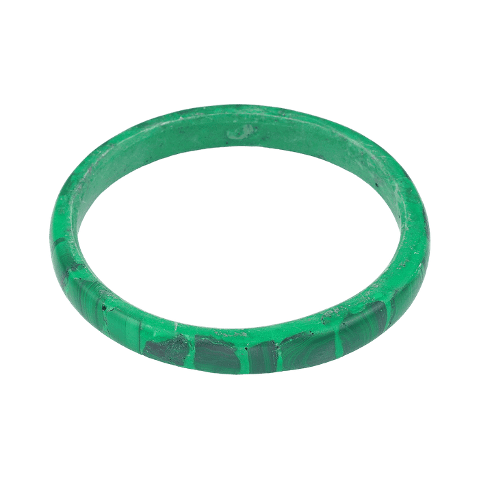 Bracelet Déblij en Malachite Naturelle
