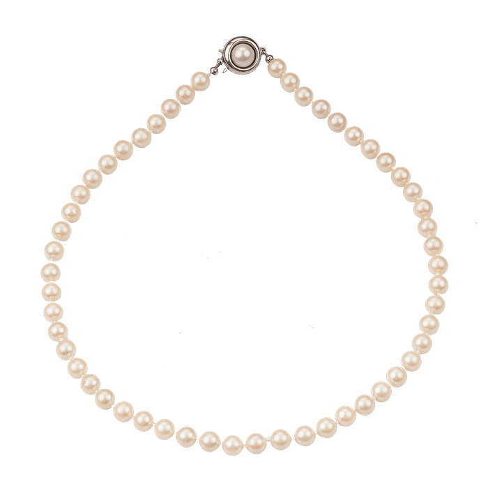 Collier Pendentif en Perles Fantaisie