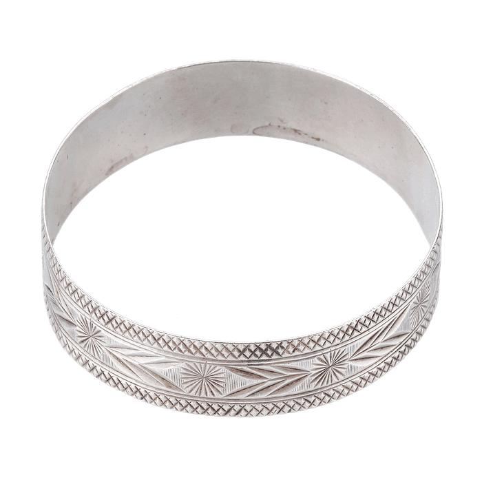 Bracelet Berbère Gravé à la Main – Joyau de l’Atlas