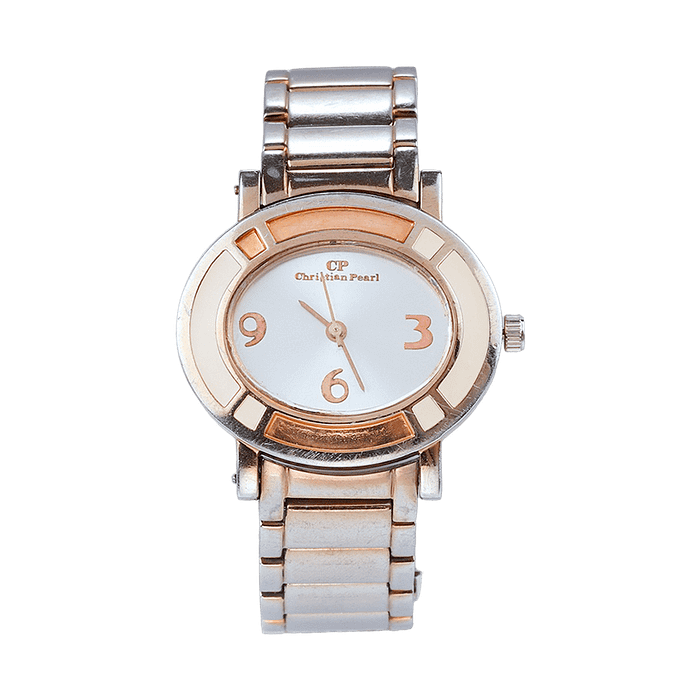 Christian Pearl - Montre femme Vintage