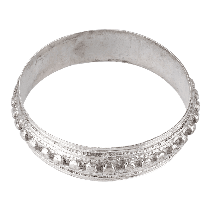 Bracelet Berbère en Argent Massif – Héritage du Sud