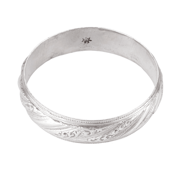 Bracelet Berbère du Haut Atlas - Argent Massif et Authenticité