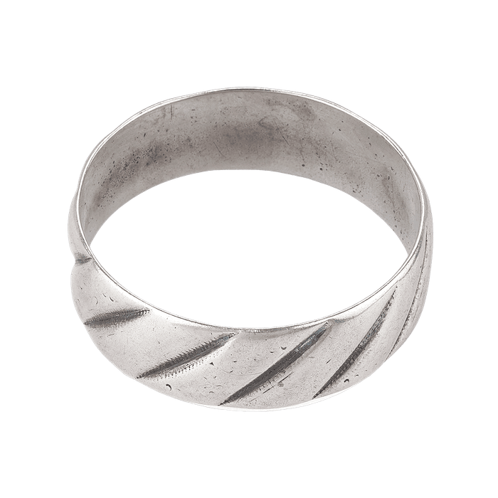 Bracelet Berbère en Argent - Voix des Ancêtres Amazighs