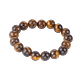Bracelet Élastique en Œil de Tigre