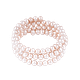 Bracelet Multirangs en Perles de Culture