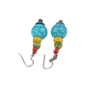 Boucles d’Oreilles Tibétaines