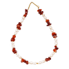 Collier Bicolore en Perles de Culture et Pierres d’Agate