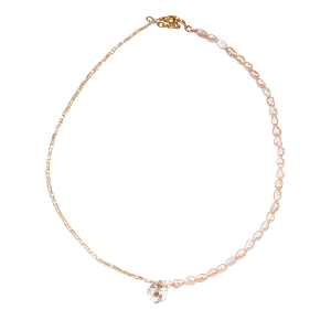 Collier en Perles de Culture Naturelles