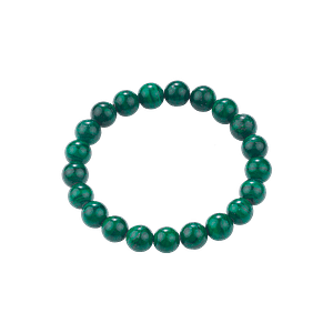 Bracelet en malachite
