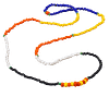 Collier en Perles de Rocailles Fines