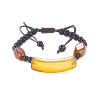 Bracelet réglable en agate