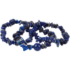 Trio de bracelets en Lapis Lazuli naturel