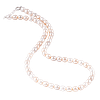 Collier Douceur Rosée – Perles de Culture Multicolores