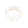 Bracelet Multirangs en Perles de Culture Authentiques