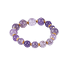 Bracelet en perles d’améthyste