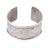 Bracelet Tribal en Argent – Héritage des Montagnes du Maroc