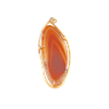 Pendentif d’agate Naturelle