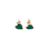 Boucles d’oreilles Pépite en acier inoxydable