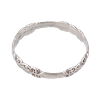 Bracelet Nomade Berbère – L’Argent comme Mémoire Vivante