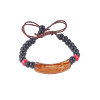 Bracelet en pierres d’agate naturel