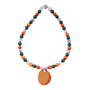 Collier Pendentif en Pierres Naturelles Multicolores