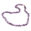 Collier en Améthyste Chips Baroque