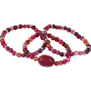 Trio de Bracelets en véritables pierres naturelles
