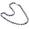Collier en Hématite